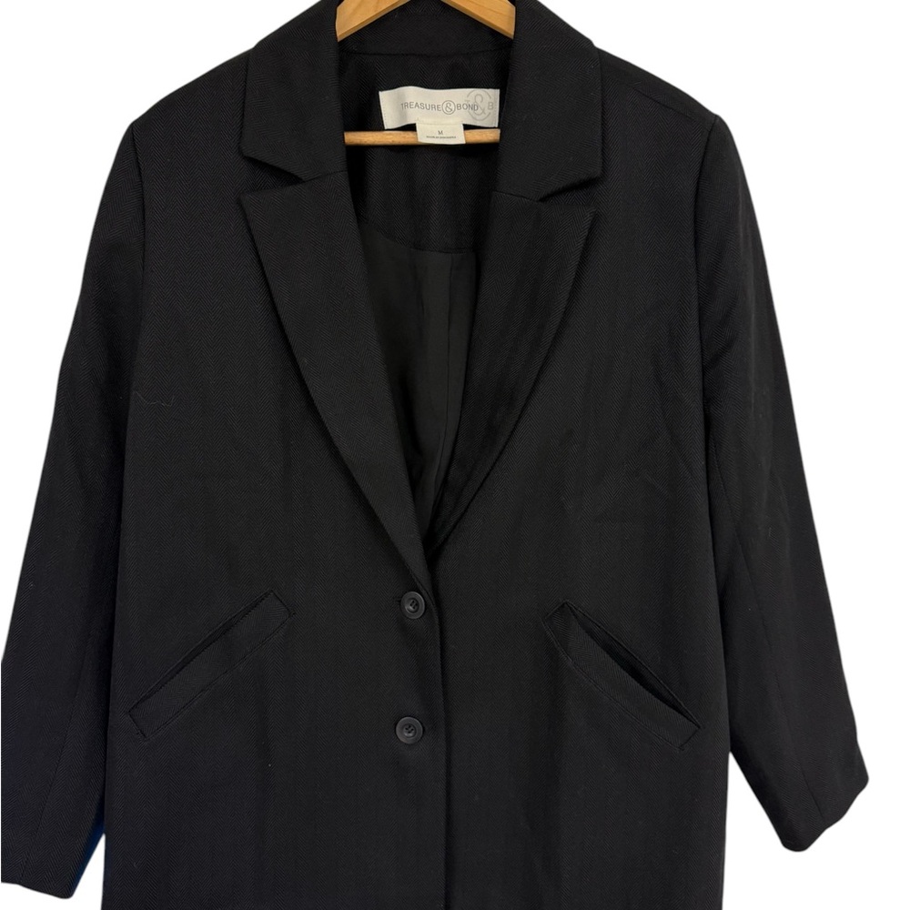 Treasure & bond oversized blazer size medium